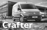 Crafter - Volkswagen Veicoli Commerciali€¦ · Potenza massima in kW (CV) a 1/min 75 (102) a 3.000 – 3.500 90 (122) a 3.500 Coppia massima in Nm (CV) a 1/min 300 a 1.400 – 2.250