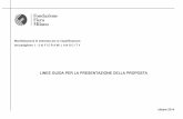  · 2014-10-14 · - Company Profile . Fondazione Milano ... La presente procedura ha perciò 10 scopo di verificare con gli operatori del real estate i contenuti funzionali dell'intervento,