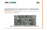 RAPPORTO RIFIUTI URBANI - arpa.veneto.it · Rapporto Rifiuti Urbani – anno 2015 4 In termini di PREVENZIONE della produzione di rifiuti sono già presenti nel territorio numerose