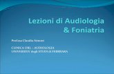 CLINICA ORL AUDIOLOGIA - audioprotesisti.org · 2017-04-26 · Malattia di Menière sinistra. Malattia di Menière sinistra 0 - 10 - 20 - 30 - 40 - 50 - 60 - 70 - 80 - 90 - 100-110-120-.125