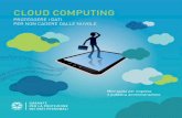 Vademecum Cloud Computing - pagina doppia in the cloud/Proteggere i dati per... · Con il cloud computing ci troviamo in questa seconda opzione. Non parliamo di automobili o altri