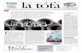 la tófa - Torreomnia tofa 098 light.pdf · ci perché i lavori di collegamento delle fogne di Tor-re del Greco non sono nemmeno iniziati. Eppure si tratta semplicemente di completare