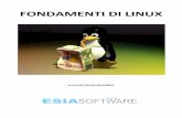 FONDAMENTI DI LINUX - Davide Benvegnudavidebenvegnu.com/uploads/1/1/8/8/11887893/corso_linux.pdfFondamenti di Linux Davide Benvegnù 3 Introduzione a Linux Nascita di un Pinguino Luglio