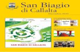 San Biagio · 2020-01-03 · la campagna promossa dall’amministrazione comunale di San Biagio di Callalta per sensibilizzare la cittadinanza sul tema della violenza di genere, in