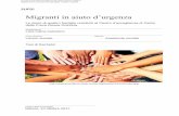 Migranti in aiuto d’urgenza · 6.4 Riflessioni professionali e personali p. 27 Bibliografia Sitografia Allegati . 4 Lara Calca Celestino - Migranti in aiuto d’urgenza /35 1 ...