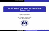 World Wide Web Cazzaniga Paolo - IIS DINAMICO 2 · PDF file World Wide Web !ipermedialità nasce al CERN di Ginevra alla ﬁne degli anni ’80 sistema di comunicazione via Internet