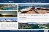 AGOSTO 2015 IN CAICCO · AGOSTO 2015 IN CAICCO IMBARCO ALLA CABINA SU CAICCO DEFINITO CON VOLI AEREI DALL’ITALIA OCY.it - Ocean Yachting, in occasione dell’estate 2015 organizza