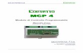 Contatto MCP 4 - Duemmegifiles.duemmegi.it/Products/100/157/MCP4_12MIT.pdf · Contatto MCP 4 – Manuale d'uso DUEMMEGI 1- CARATTERISTICHE GENERALI 1.1- Hardware e Software richiesto