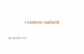 I sistemi radianti - ordinearchitetti.fe.itordinearchitetti.fe.it/ordine/wp-content/uploads/2013/05/Radiante... · ambiente 10*5*3 m. 61 TEMPERATURA OPERATIVA La temperatura OPERATIVA