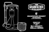 gli amanti della birra - Grainfather Community · 2019-09-03 · birra fatta in casa. visita anche il nostro sito ed il nostro canale YouTube per ulteriore materiale formativo. ...