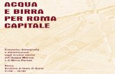 ACQUA E BIRRA PER ROMA CAPITALE · 2019-04-05 · Acqua e Birra per Roma Capitale 6 7 Roma, Archivio di Stato di Roma 17/05 – 15/06 SOTTO IL COLOSSEO (1896-1901) Nel 1896 i figli