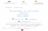 ReportPSAS - Natiblei · Web viewTabella 4 Codifica misure PSR Sicilia 2014-2020 Codifica e descrizione 1.1 - Sostegno ad azioni di formazione professionale e acquisizione di competenze