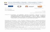 Liceo Scientifico Statale “Alessandro Volta” OF...- “PROGETTI DI RAFFORZAMENTO DELLE COMPETENZE graduatoria approvata con A.D. 815 del 29/6/2015 , si intende affidare ai sensi