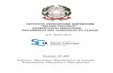 ISTITUTO ISTRUZIONE SUPERIORE “SILVIO CECCATO ......2019/06/05  · dalla normativa: D. Lgs. 62/2017 (Norme in materia di valutazione e certificazione delle competenze nel primo