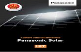 Il potere della collaborazione Panasonic Solar...e quando no. Raramente però i nostri clienti necessiteranno di assistenza per i moduli HIT® Panasonic perché tutti i nostri prodotti