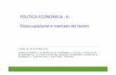 LIBRO DI RIFERIMENTO: ENRICO MARELLI E MARCELLO …host.uniroma3.it/centri/jeanmonnet/pdf/PE 6-2015.pdf · desco dopo la crisi del 2008-09). POLITICA ECONOMICA (MARELLI-SIGNORELLI)