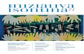 Nuova Iniziativa Isontina n · 2018-09-29 · In copertina: “Reka Soœa” - “Fiume Isonzo” - Scuola primaria Fran Erjavec, Nova Gorica. Concorso scolastico promosso da Club