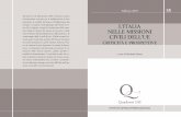 L’ITALIA NELLE MISSIONI CIVILI DELL’UE · ISTITUTO AFFARI INTERNAZIONALI Quaderni IAI L’ITALIA NELLE MISSIONI CIVILI DELL’UE CRITICITÀ E PROSPETTIVE a cura di Nicoletta Pirozzi