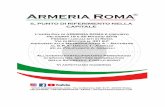 VOLANTINO A5 copia · 2018-05-08 · armeria roma il punto di riferimento nella capitale l'open day di armeria roma È previsto nei giorni 19 e 20 maggio 2018 presso 1 locali siti