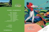 Italy Golf&More ...località Villa Paradiso 20872 Cornate d’Adda (MB) phone +39 039 6887124 fax +39 039 6887124 segreteria@golfvillaparadiso.com 28 GOLF CLUB ZOATE via Verdi, 8 20067