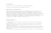 La Bohème DRAMATIS PERSONÆ - WordPress.com...La Bohème (Scene da «La vie de Bohème» di Henry Murger) Libretto di Luigi Illica e Giuseppe Giacosa DRAMATIS PERSONÆ Mimi (soprano)