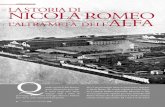 PERSONAGGIO LA STORIA DI NICOLA ROMEO L’ALTRA METÀ …€¦ · Nicola Romeo si è spento a Magreglio sul lago di Como il 15 agosto 1938 a soli 62 anni, logorato, si disse, dalla