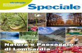 Natura e Paesaggio di Lombardia - strategieamm...La Lombardia non è solo una regione industriale e di business ma anche una regione Verde, ricca di paesaggi variegati e di luoghi