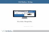 Wildix Kite Quick Guide ITA - winDSLWildix Kite è una soluzione professionale basata su web e completamente integrata nel ... Nota: Nel caso in cui utilizzate ancora il vecchio indirizzo