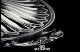 eccellenza italiana - Schiavon personalizzate con logo Schiavon, lâ€™elegante stoffa moirأ©e come sfondo.