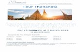 Tour operator organizzatore LSTRAVEL & EVENTS SRL...Wat Arun, il Wat Pho e il Tempio del Buddha di smeraldo (Wat Phra Kaew). Poco lontano, si trovano resort balneari come il vivace