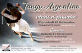 Tango Argentino - Vacanze in barca a vela Horca Myseria ... Tango Argentino Sabato 21 Settembre Open