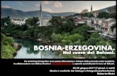 brochure bosnia 2017 - Roberto Nistri · 2017-01-13 · Come fotografo professionista ha collaborato con un gran numero di riviste e periodici, italiani ed esteri, fra cui “Airone”,