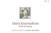 Data Journalism - didawiki.cli.di.unipi.itdidawiki.cli.di.unipi.it/.../dj/03t-2019-web_scraping-selenium.pdf · Selenium nasce nel 2004 come tool per lo sviluppo di test automatici