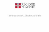RENDICONTO FINANZIARIO ANNO 2013 · 2014-11-21 · sanzioni (artt.9 e 10 del dlgs 6 maggio 2011 n. 68 e art.12 della l.r. 5/2012). addizionale regionale all'imposta di consumo sul