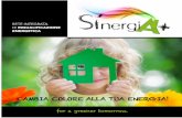 SinergiA+ RETE INTEGRATA DI RIQUALIFICAZIONE ENERGETICA ... · Il nuovo Conto Termico 2.0, in vigore dal 31 maggio 2016, incentiva interventi per l'incremento dell'efficienza energetica