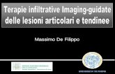 Massimo De Filippo - SIEMG · Metodi di utilizzo clinico del PRP • 30-60 cc di sangue autologo • Centrifugazione a 1000 rpm per 12 min. con un sistema sterile • Aspirazione
