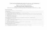 Manuale di Gestione del Protocollo Informatico · 2020-01-07 · protocollo informatico e della documentazione amministrativa di tutta la Federazione Nazionale Collegi IP.AS.VI. Lart.