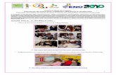 Relazione finale del Progetto: Dall’infanzia alla ... · 5-Genova 19 novembre 2010: presentazione di “Pinocchio 2.0: condivisione online delle esperienze di robotica a scuola”