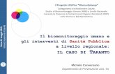 IL CASO DI ARANTO - Istituto Superiore di Sanitàold.iss.it/binary/biop/cont/CONVERSANO.pdf · Studio sull’esposizione ad inquinanti persistenti di origine ambientale (diossine