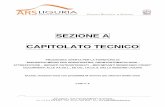 SEZIONE A CAPITOLATO TECNICO · 1 1 aghi carpule monouso varie lunghezze e diametri 7,15 septodont confezione da 100 pezzi 1 2 sistema per anestesia safety plus xl 18,30 ogna septodont