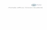 Portale Ufficio Tirocini Studenti - unina.itm75.corsidistudio.unina.it/wp-content/uploads/... · 14/11/2016 1.0 IDC Prima stesura ... - FAQ - Verifica Tirocini Nell’home page, potrà,