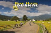 Bike Hotel journal...anche da un turismo di prossimità e concentrato nel weekend, così come emerge nell'indagine che ha interessato alcuni hotel "bike friendly" (si veda alle pagine