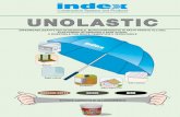 UNOLASTIC - INDEX S.p.A€¦ · 2 noatic 20 kg unolastic 10 kg 5 kg unolastic 200 kg >10 mm impermeabilizzante multifunzionale, monocomponente in pasta pronto all’uso, elastomero
