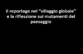 Il reportage nel “villaggio globale” e la riflessione sui mutamenti … · 2019-06-14 · Josef Koudelka, Dihiarazione, í õ ô í • Aluni fotografano sapendo fin dall’inizio