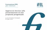 Presentazione di PowerPointctseuropa.files.wordpress.com/2019/07/mini...• Termini di presentazione (tool, web) ... il contenuto, oltre che per la strutturazione del budget • Il