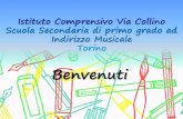 Istituto Comprensivo Via Collino Scuola Secondaria di primo … · 2019-12-04 · Scuola Secondaria di primo grado ad Indirizzo Musicale Torino ... caso di fratelli frequentanti o