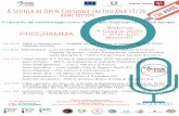 home edition A Scuola di Open Coesione In Toscana 19/20 · A Scuola di OpenCoesione in Toscana a.s. 19-20" introdotto da Simona Bernardini, Responsabile comunicazione POR FESR Toscana