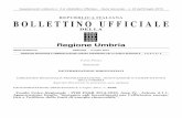 REPUBBLICA ITALIANA BOLLETTINO UFFICIALE · DELL’UMBRIA SERVIZIO POLITICHE DI SOSTEGNO ALLE IMPRESE DETERMINAZIONE DIRIGENZIALE 2 luglio 2015, n. 4698. Fondo Unico Regionale - POR