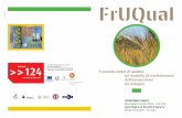 FRUQUAL 4 programma - HORTA srl · 2018-05-15 · PSR Umbria 2007-2013 misura 3A - Parco Tecnologico Agroalimentare dell’Umbria Soc. cons. a r.l. FONDO EUROPEO AGRICOLO PER LO SVILUPPO