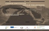 capra Facciuta della valnerina · Biodiversità edita da 3A-Parco Tecnologico agroalimentare dell'Umbria nell'ambito del Servizio di attuazione dell'intervento 10.2.1Salvaguardia